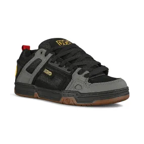 DVS Comanche Skate Shoes - Negro / carbón / chicle / oro fusión