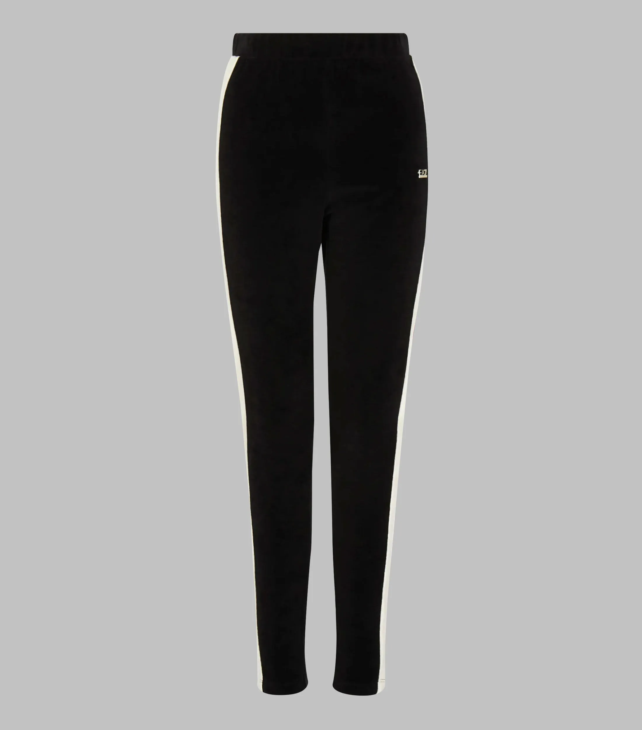 EA7 Emporio Armani Pants con líneas Mujer