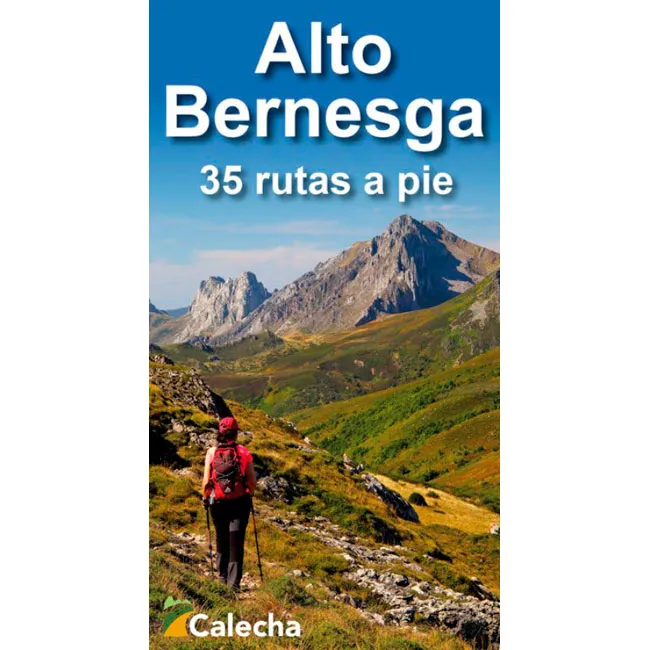 ed. calecha Alto Bernesga 35 Rutas a Pie