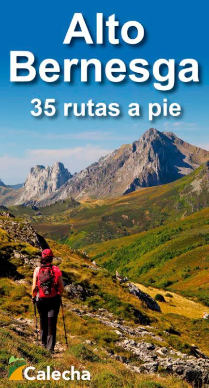 ed. calecha Alto Bernesga 35 Rutas a Pie