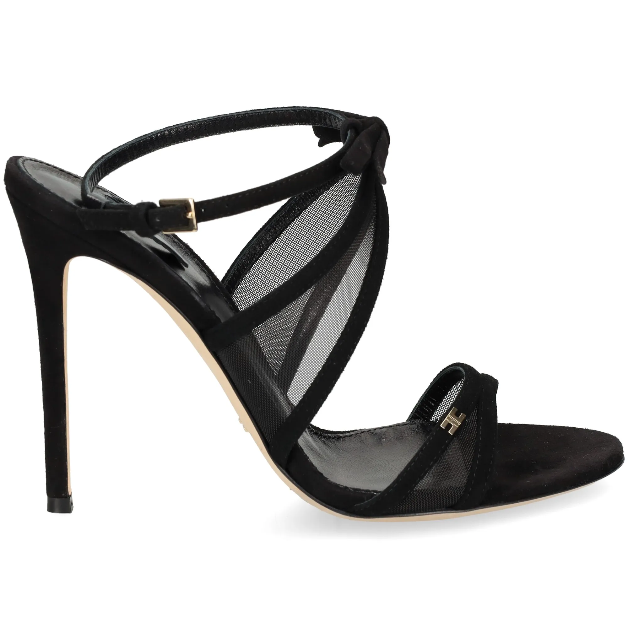 ELISABETTA FRANCHI Sandalias planas de Mujer 110 NEGRO