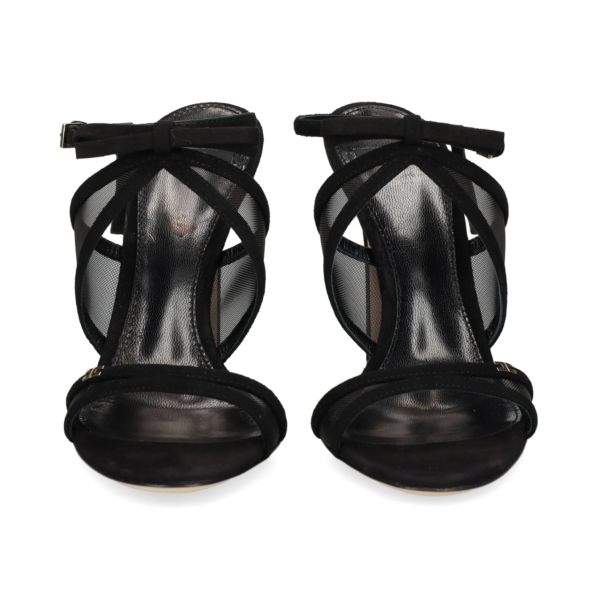 ELISABETTA FRANCHI Sandalias planas de Mujer 110 NEGRO