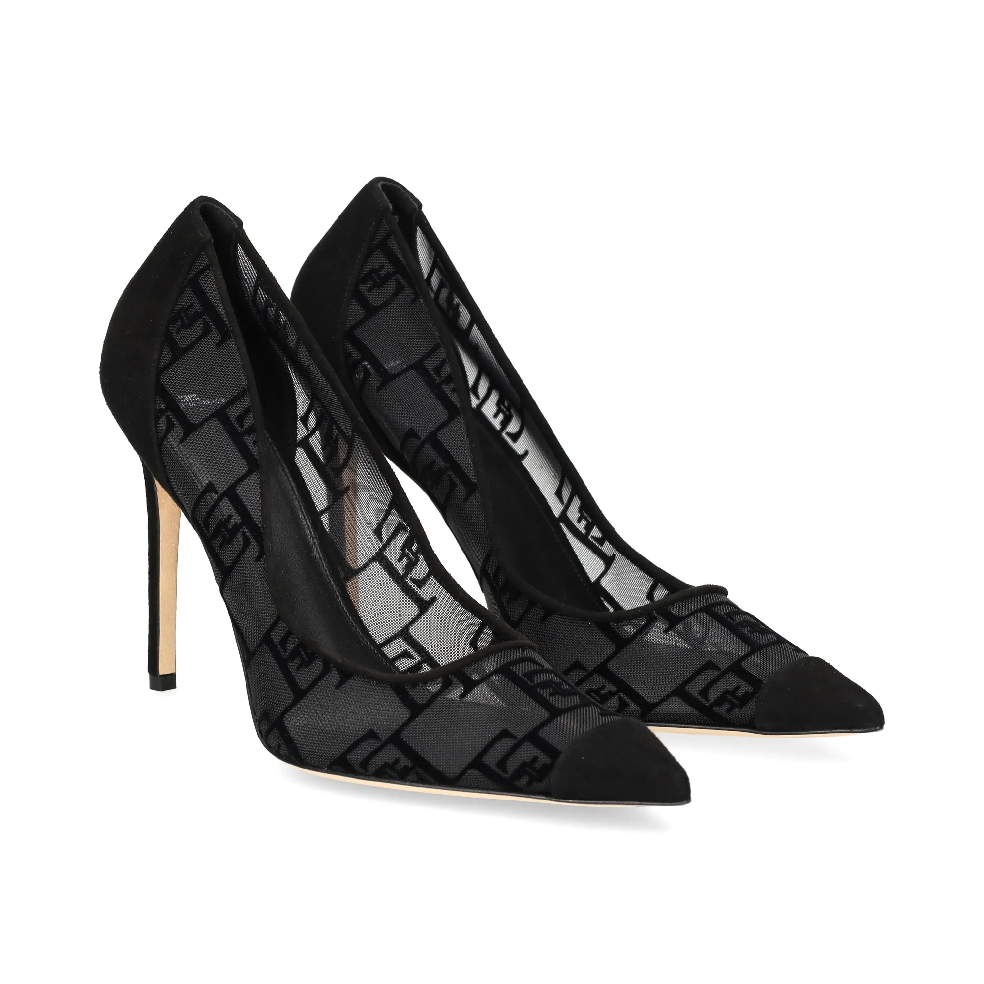 ELISABETTA FRANCHI Zapatos de salón 110 NEGRO