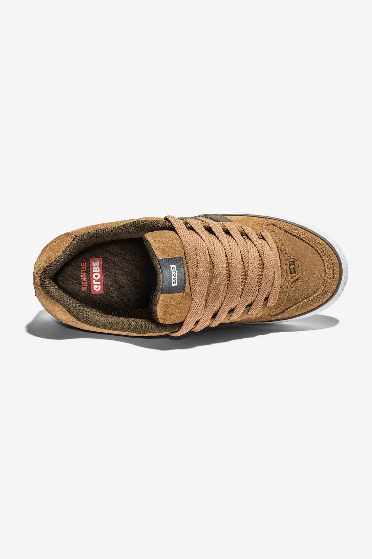 ENCORE 2  TAN/BROWN  SKATE SHOES