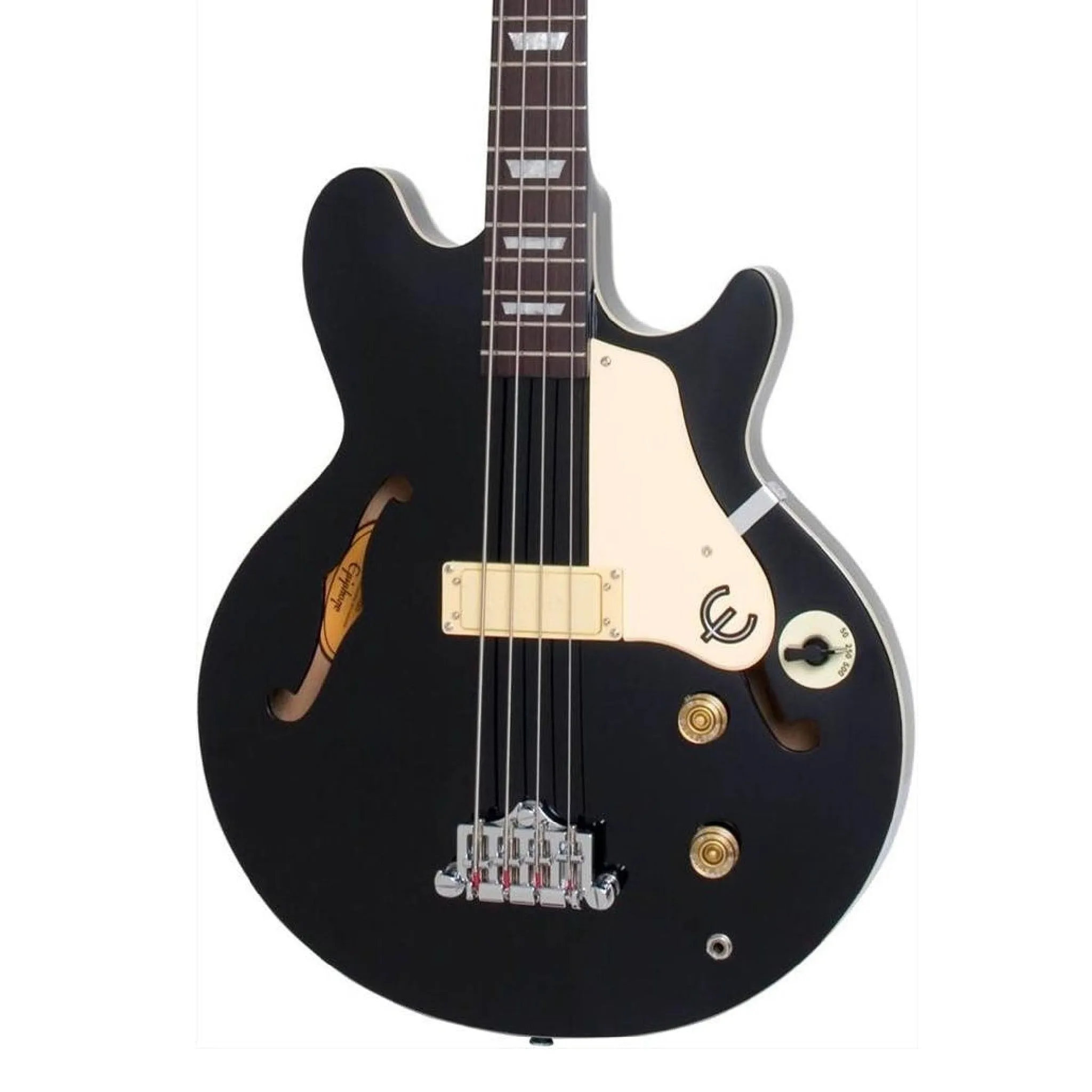 EPIPHONE JACK CASADY EBONY CH HDWE