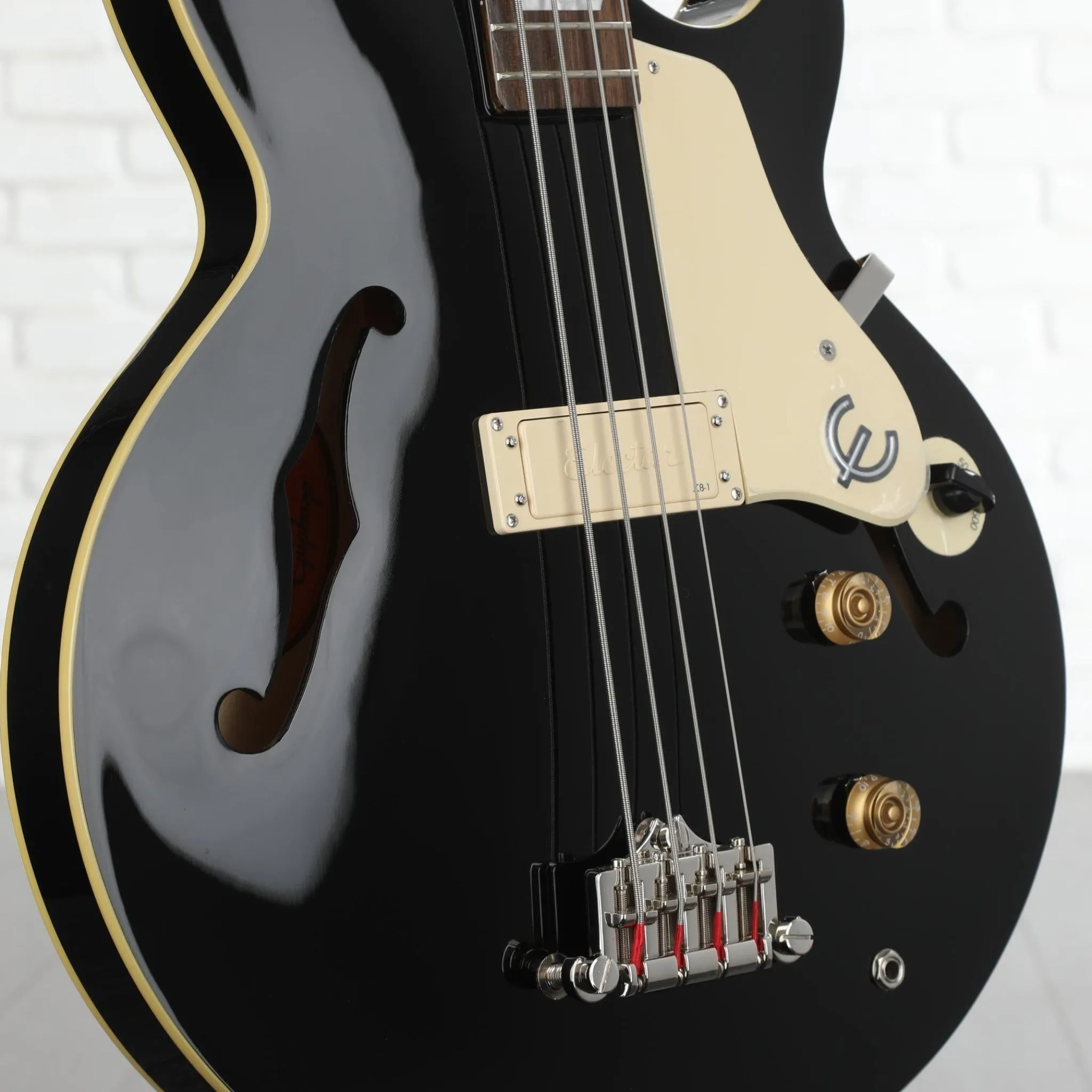 EPIPHONE JACK CASADY EBONY CH HDWE