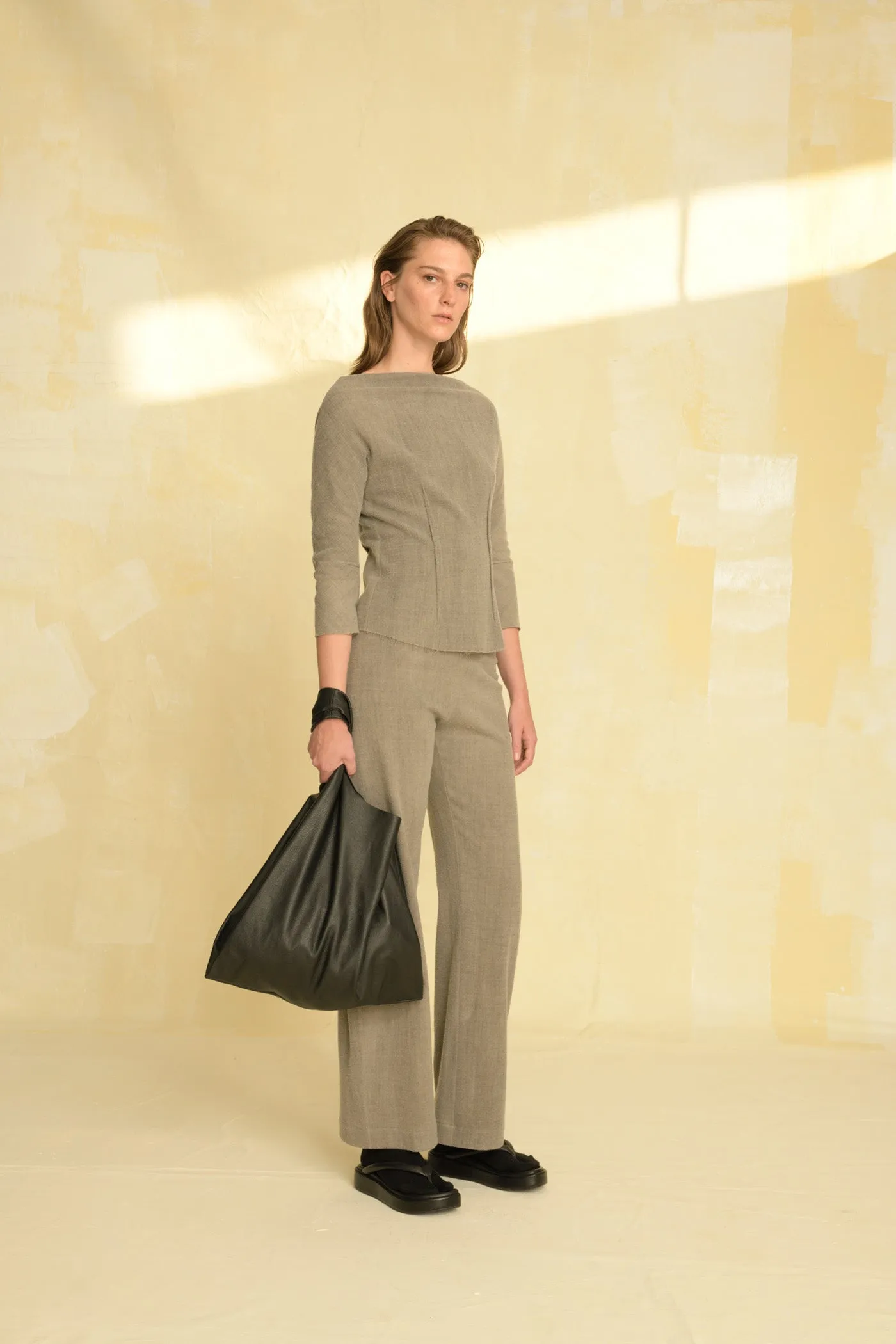 Felicita, pants in virgin wool