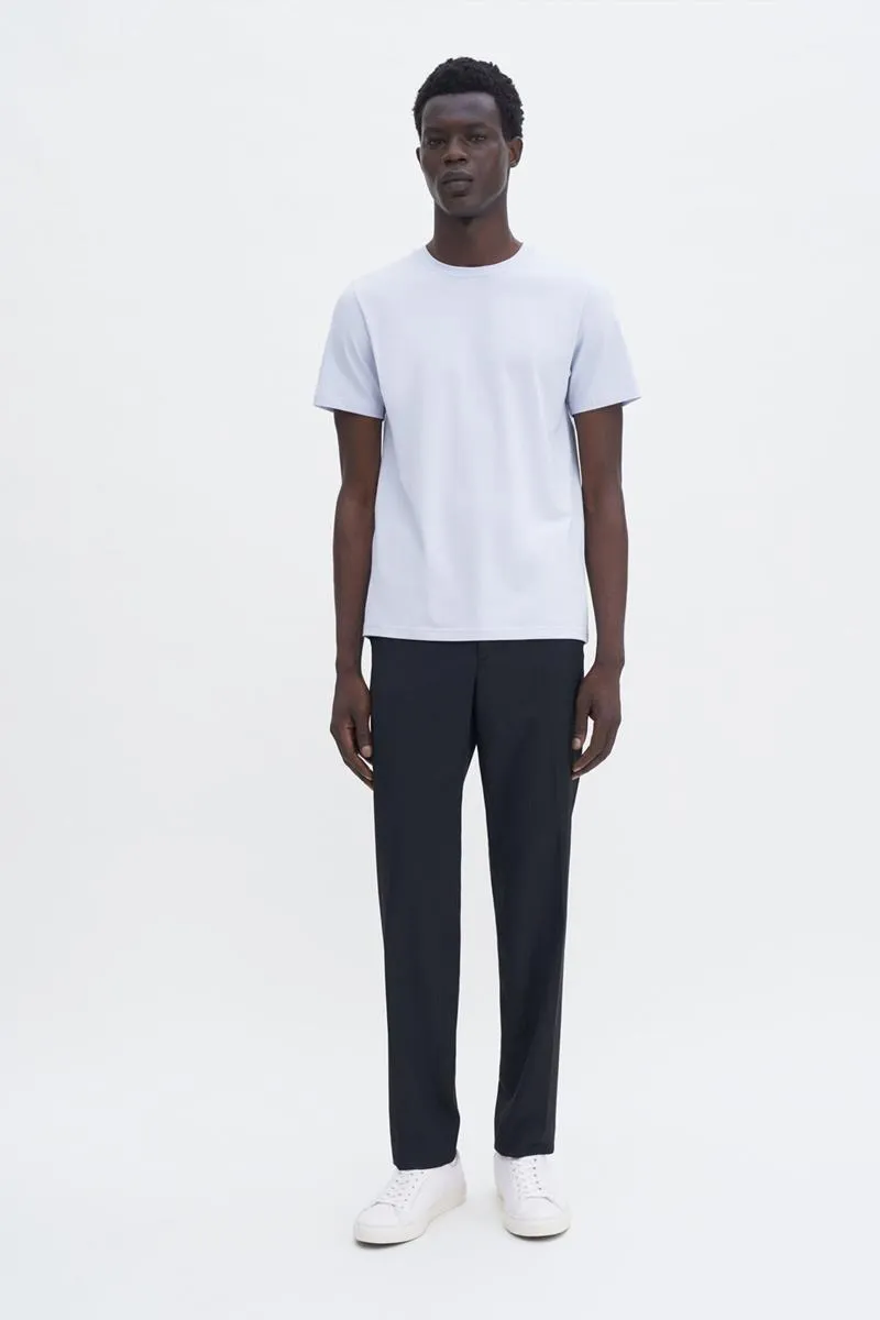 FILIPPA K CAMISETA STRETCH COTTON MIST BLUE