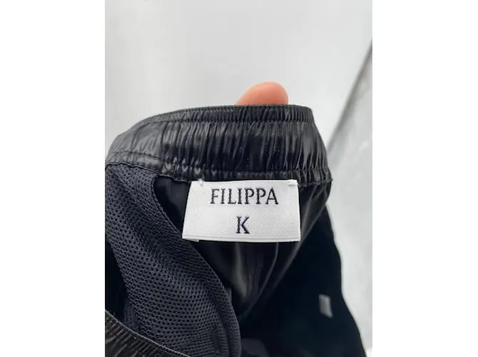 FILIPPA K Pantalón T.Poliéster Internacional S Negro 