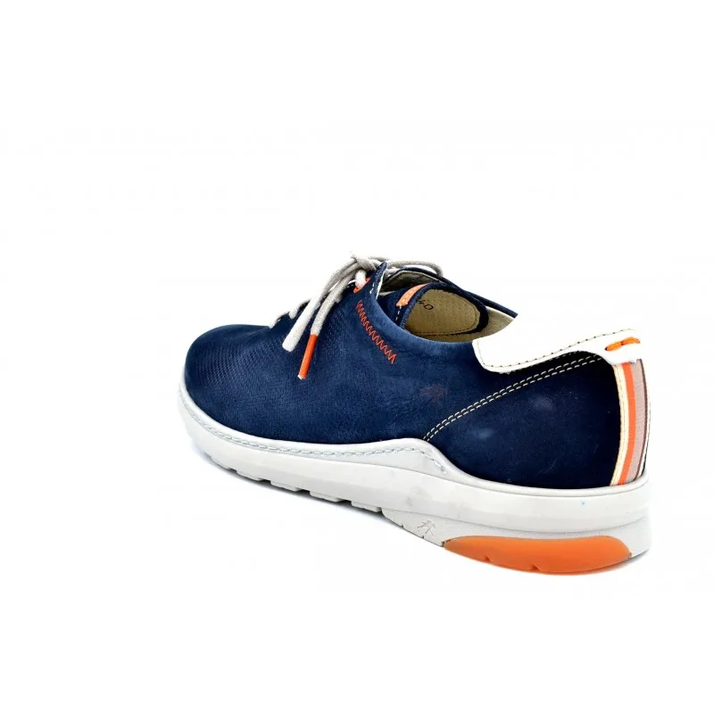 Fluchos Jack F1158 Marino | Zapato casual de piel