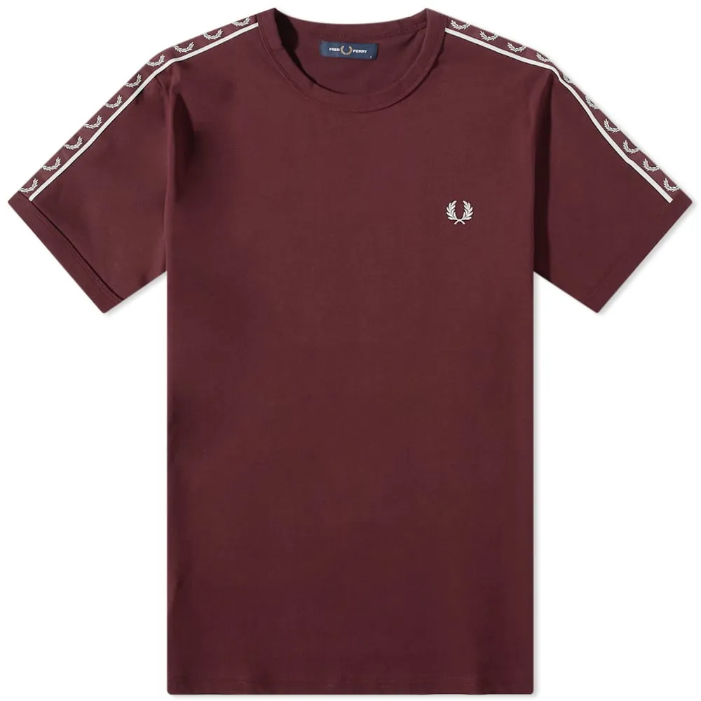 Fred Perry Contrast Ringer Tee