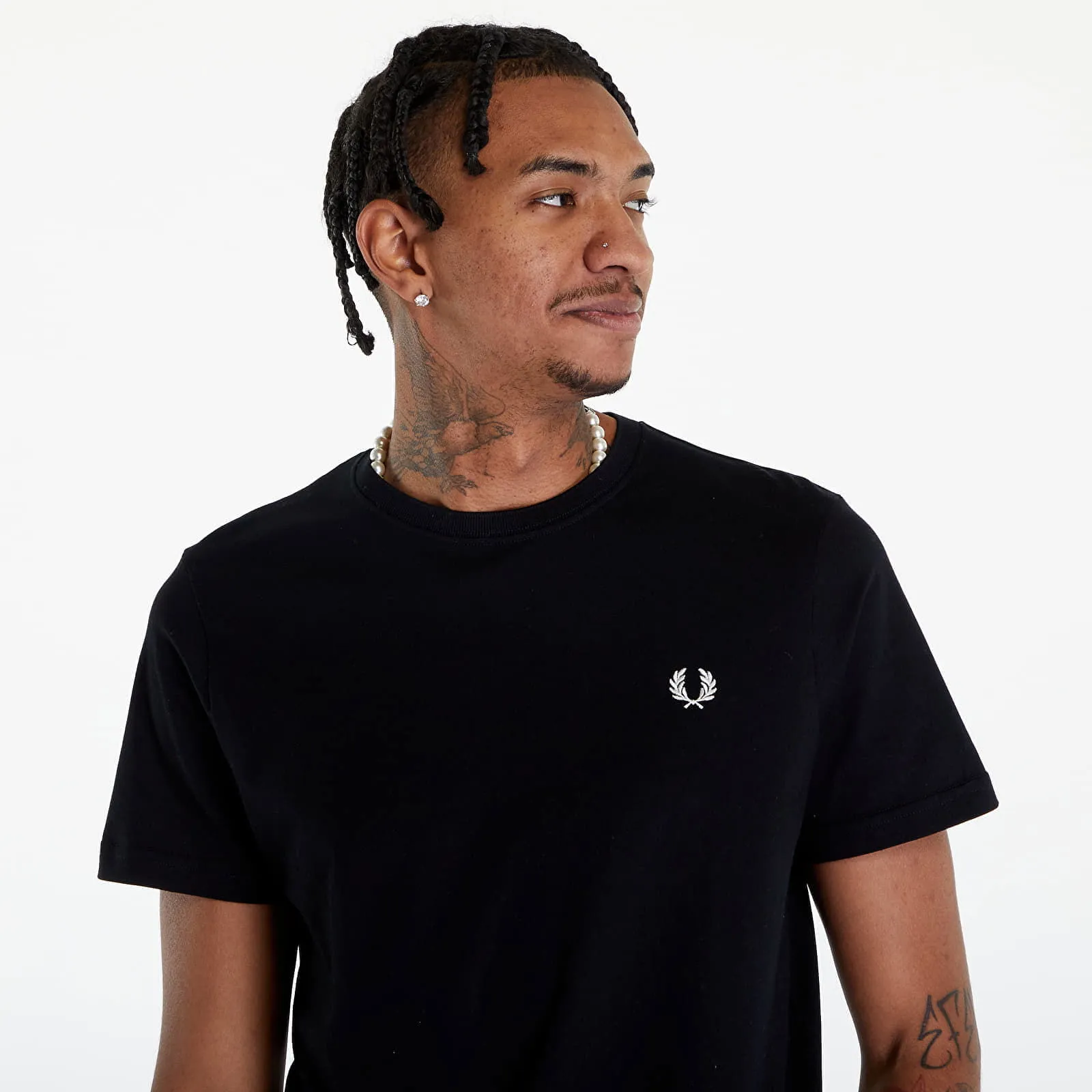 Fred Perry Logo Tee