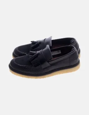 Fred Perry Zapato negro plano