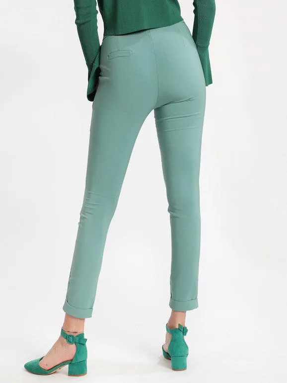 Frenetika Pantalón elegante con vuelta