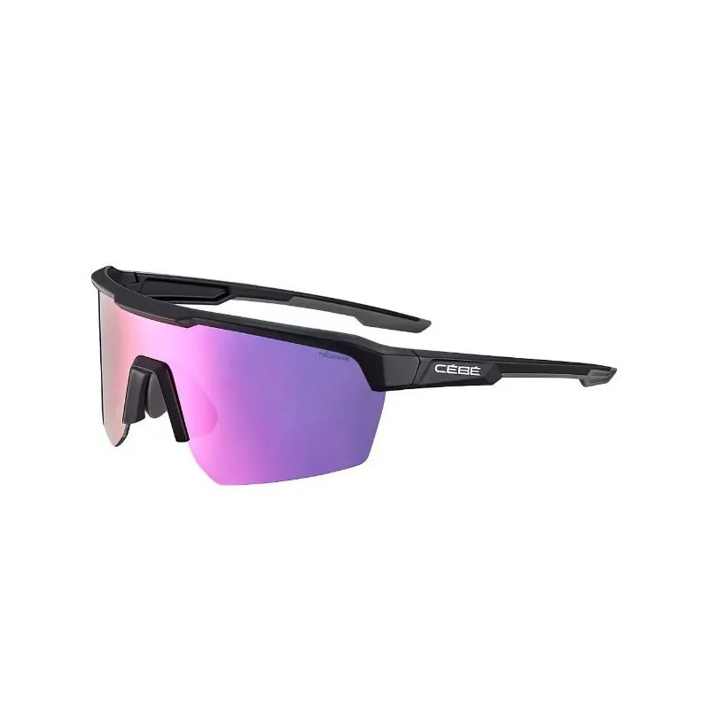 Gafas Cebe Asphalt Lite (Negro Grafito Mate)