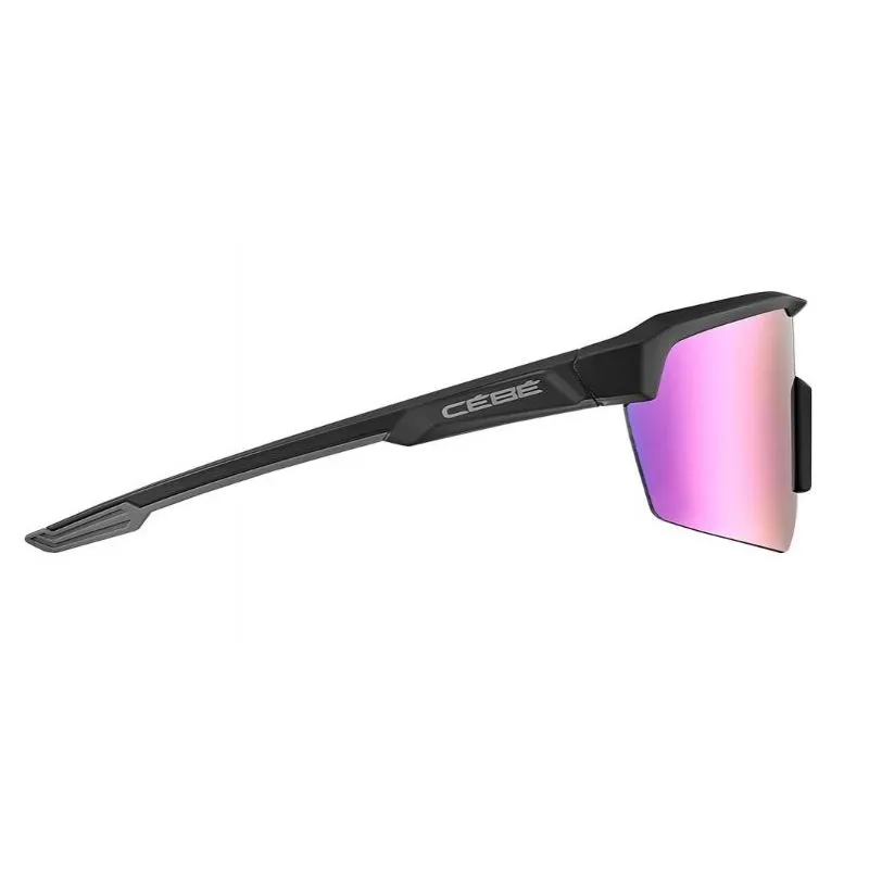 Gafas Cebe Asphalt Lite (Negro Grafito Mate)