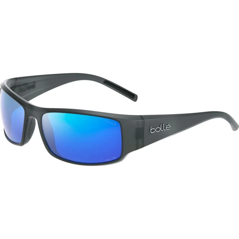 Gafas de sol Bollé King (Negro Cristal Mate - Volt+ Offshore) Cat. 3