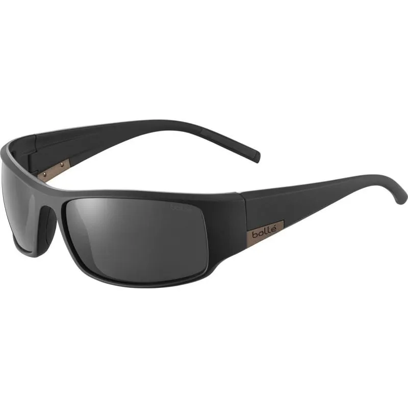 Gafas de sol Bollé King (Negro mate - HD Polarized TNS) Cat. 3