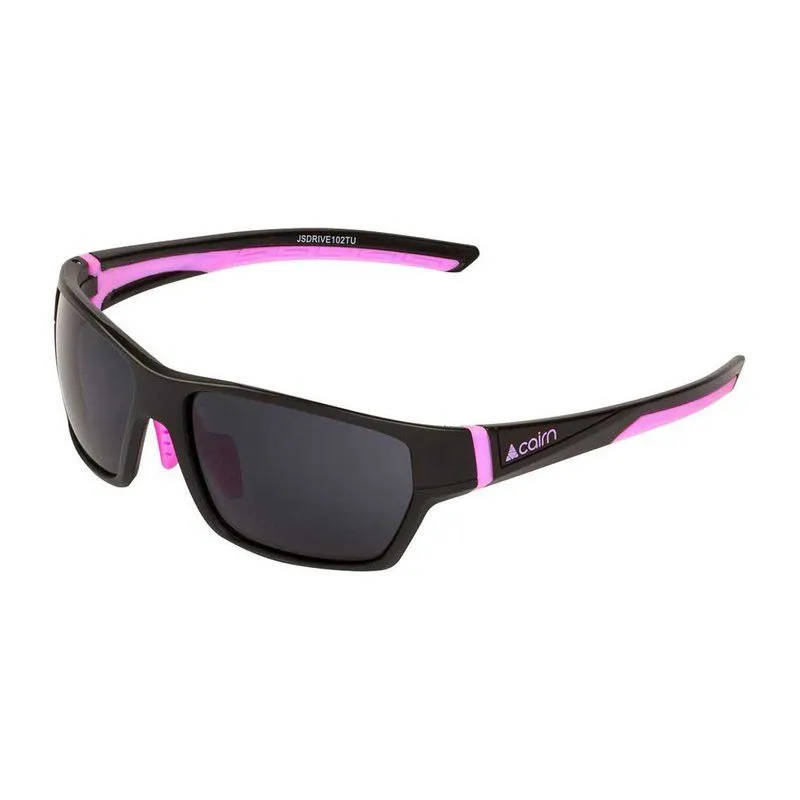 Gafas de sol Cairn Drive (Mat Black Neon Pink) Niños