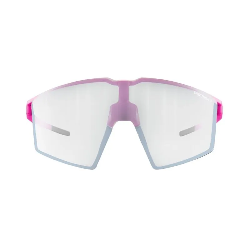 Gafas de sol Julbo Edge (ROSE FLUO BLEU Spectron 3 + SP0) Cat. 3+0