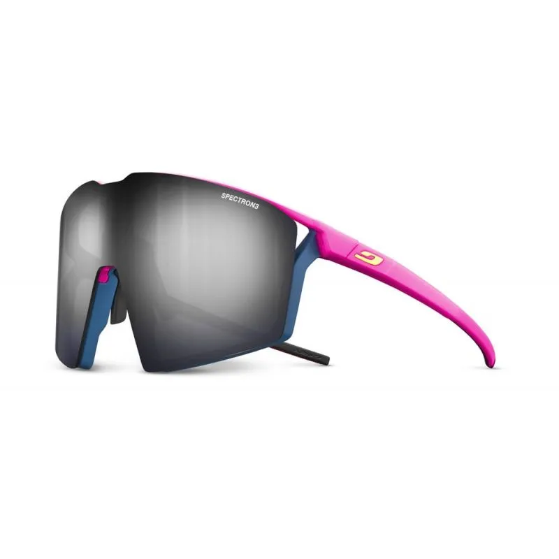 Gafas de sol Julbo Edge (ROSE FLUO BLEU Spectron 3 + SP0) Cat. 3+0