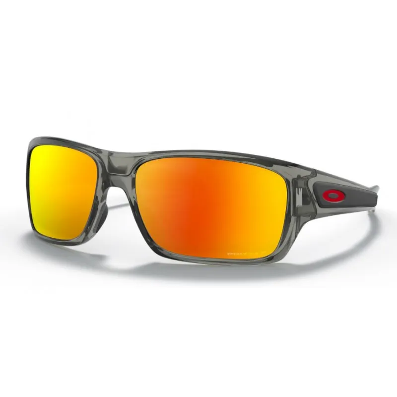 Gafas de sol Oakley Turbine (Gris - Prizm rubí polarizado)