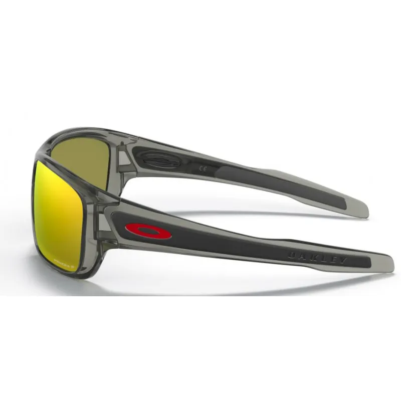 Gafas de sol Oakley Turbine (Gris - Prizm rubí polarizado)