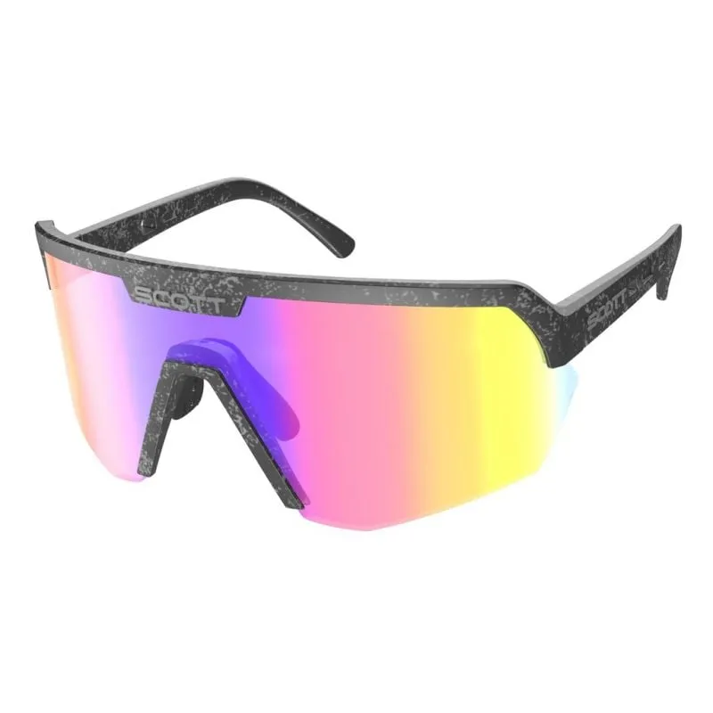 Gafas de sol Scott Gafas de sol Sport Shield (Negro mármol)