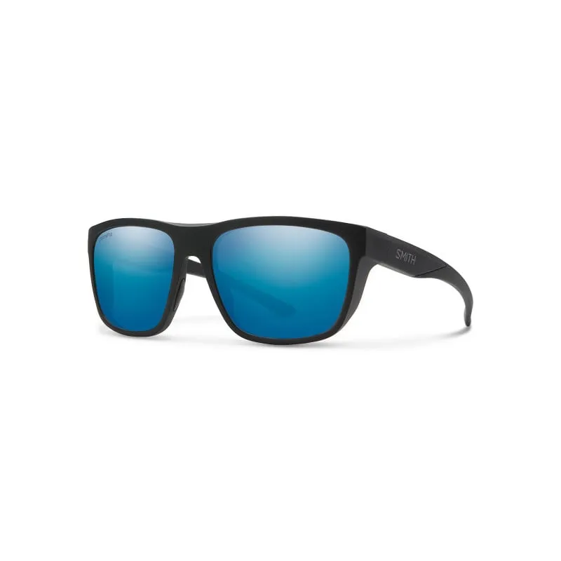 Gafas de sol Smith Barra (Negro mate - azul polarizado)