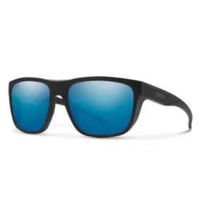 Gafas de sol Smith Barra (Negro mate - azul polarizado)