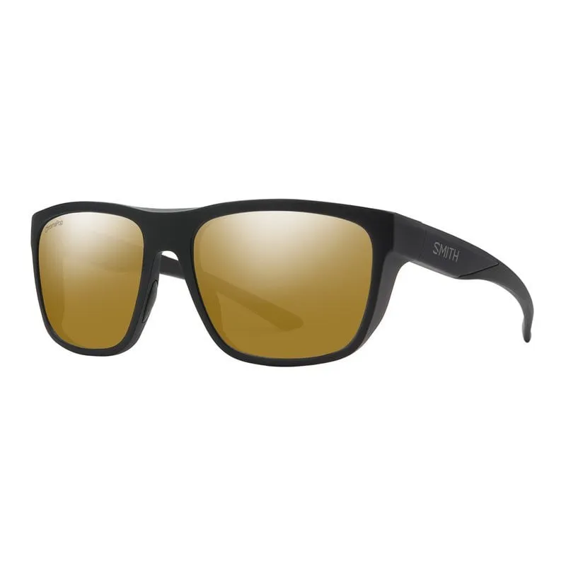 Gafas de sol Smith Barra (Negro mate - bronce polarizado)