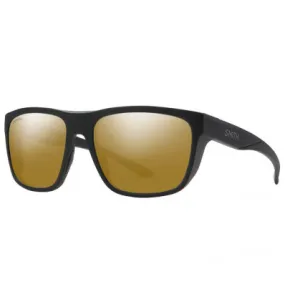 Gafas de sol Smith Barra (Negro mate - bronce polarizado)