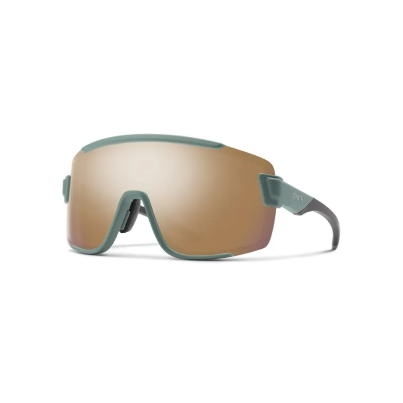 Gafas de sol Smith Wildcat (Verde alpino mate-Espejo oro rosa cromático)