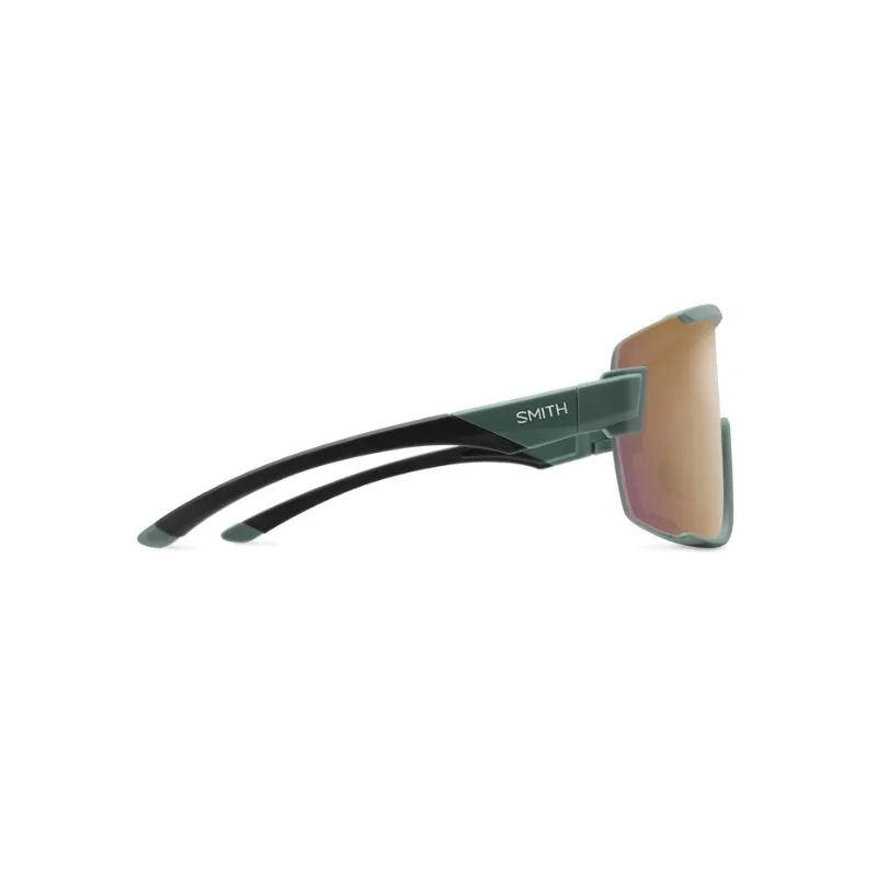 Gafas de sol Smith Wildcat (Verde alpino mate-Espejo oro rosa cromático)