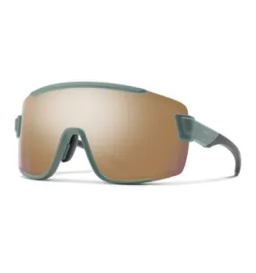 Gafas de sol Smith Wildcat (Verde alpino mate-Espejo oro rosa cromático)