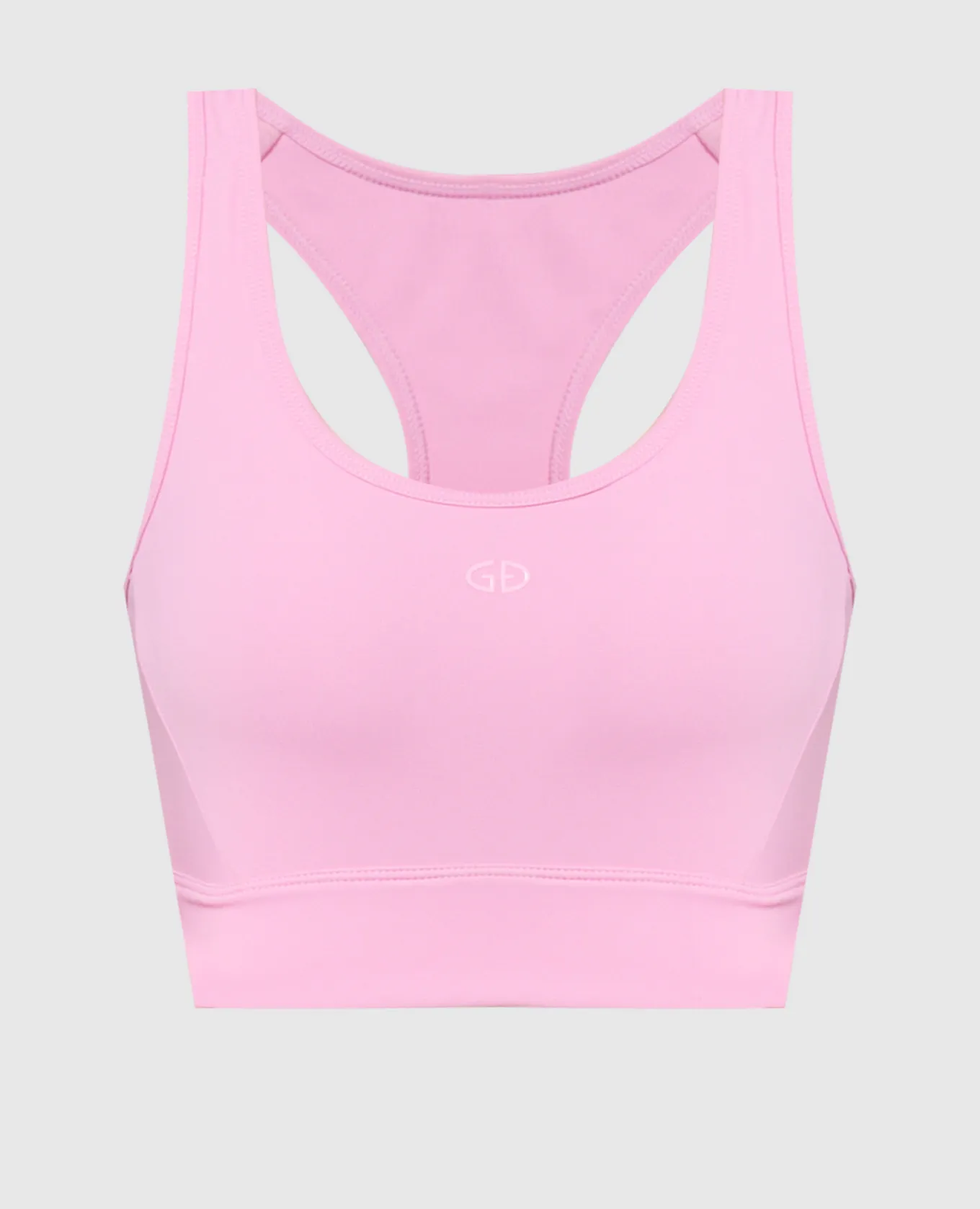 Goldbergh Mood pink top with logo