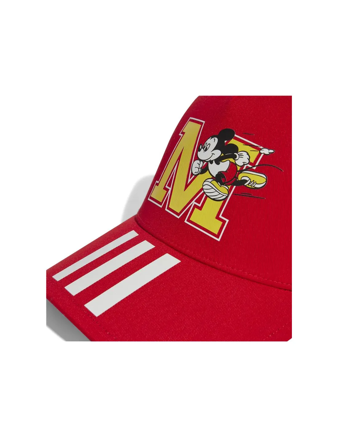 Gorra adidas Disney Mickey Mouse Rojo Infantil