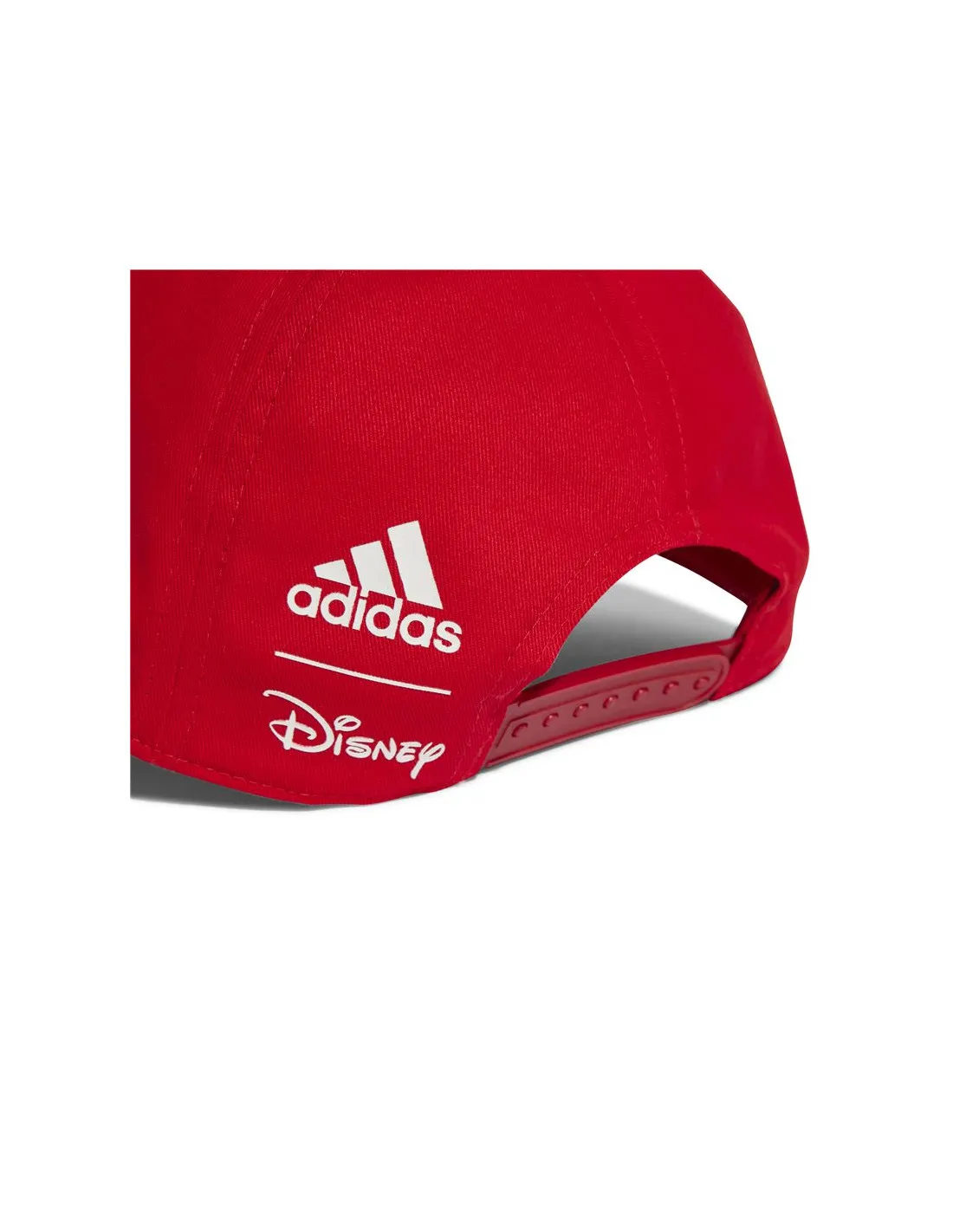 Gorra adidas Disney Mickey Mouse Rojo Infantil