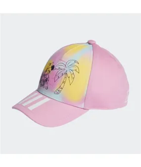 Gorra adidas Disney Minnie Mouse Infantil Rosa