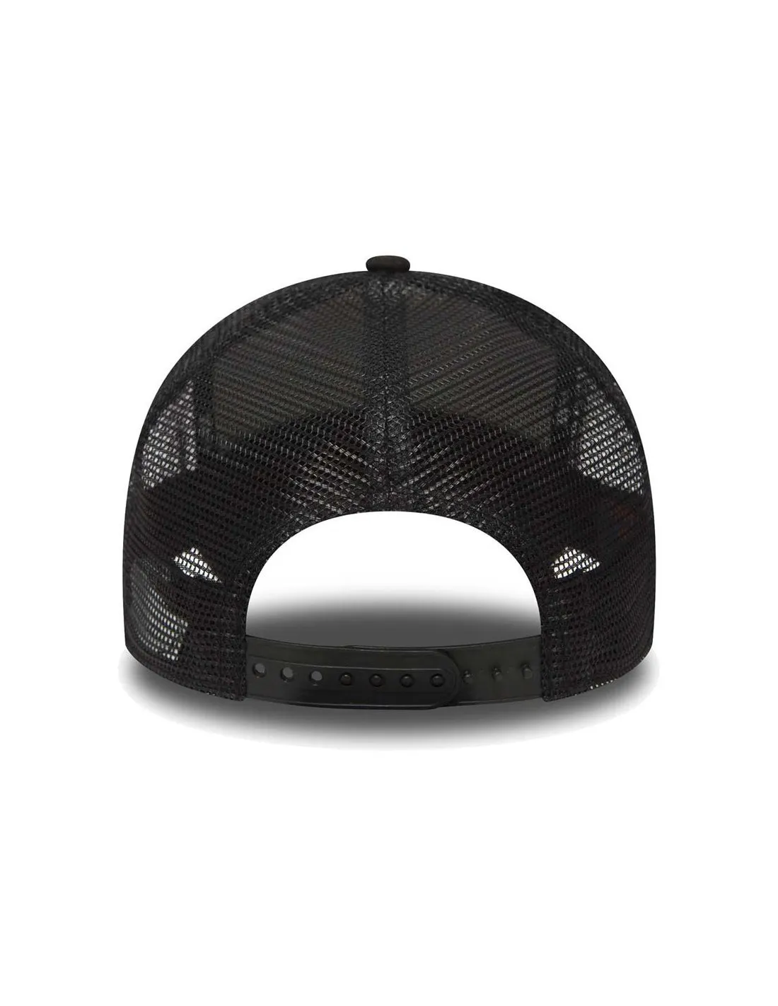 Gorra Béisbol New Era Clean Frame Trucker 9Forty NNY Negro