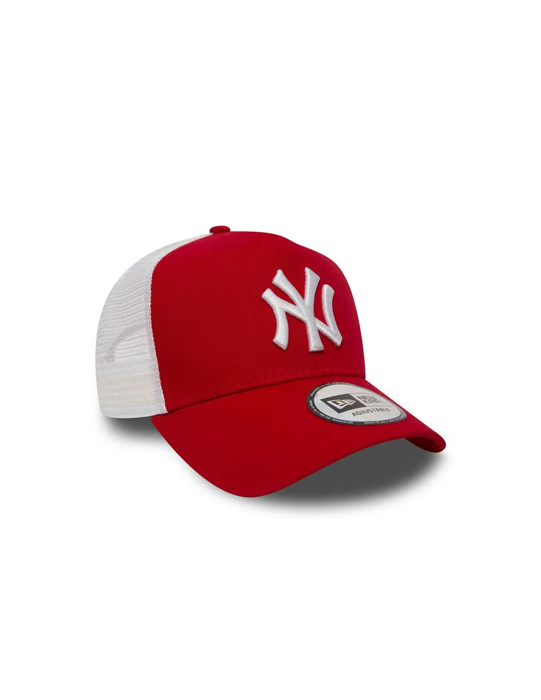 Gorra Béisbol New Era Clean Frame Trucker 9Forty NNY Rojo