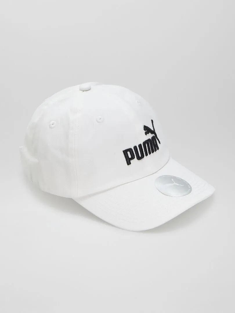 Gorra clásica 'Puma' - BLANCO