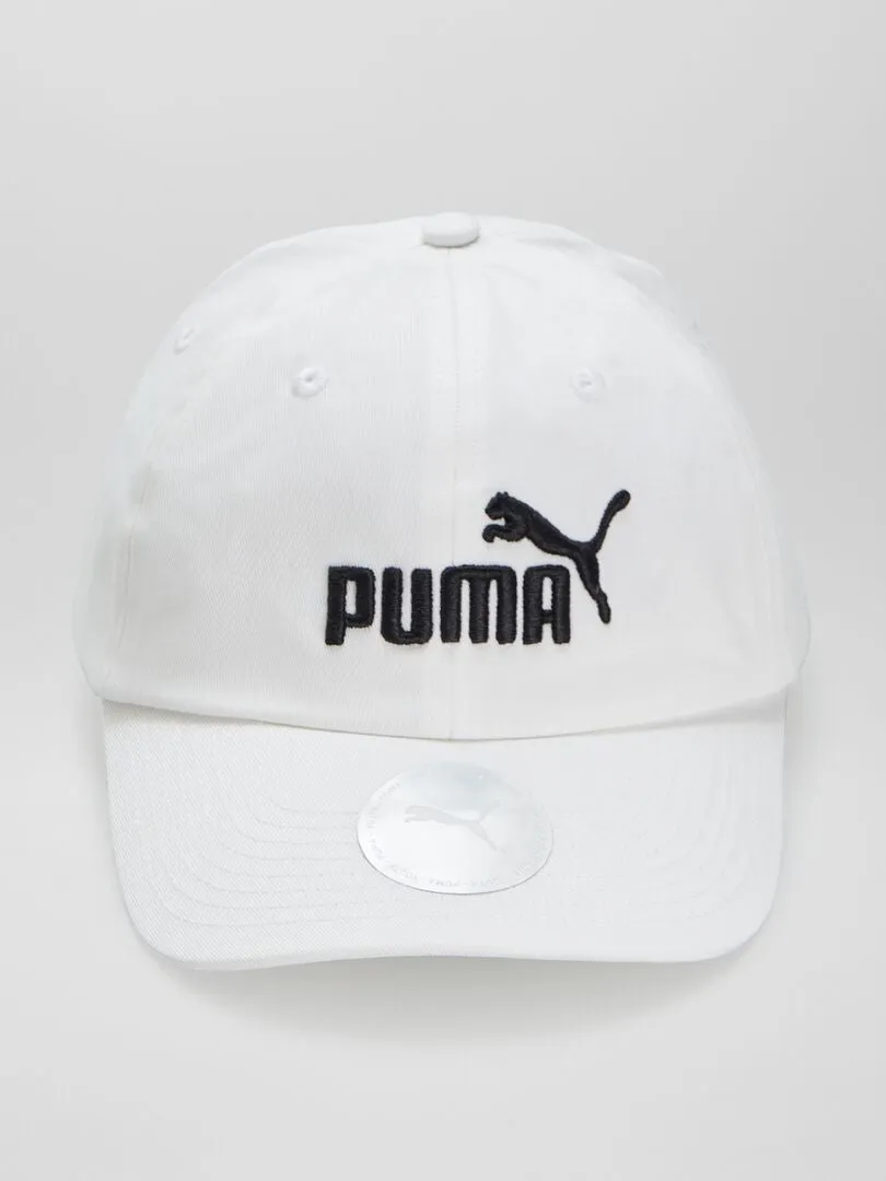 Gorra clásica 'Puma' - BLANCO