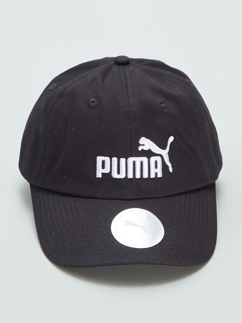 Gorra clásica 'Puma' - NEGRO