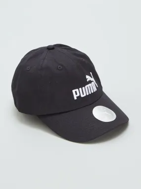 Gorra clásica 'Puma' - NEGRO