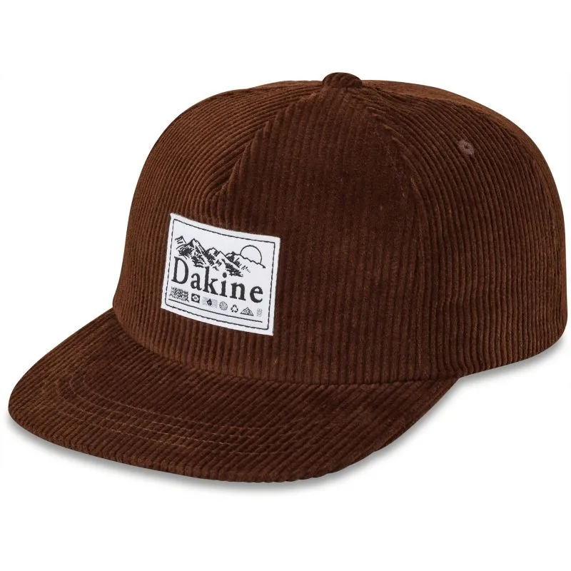 Gorra Dakine SWITCHBACK BALLCAP (DARK EARTH CORD)