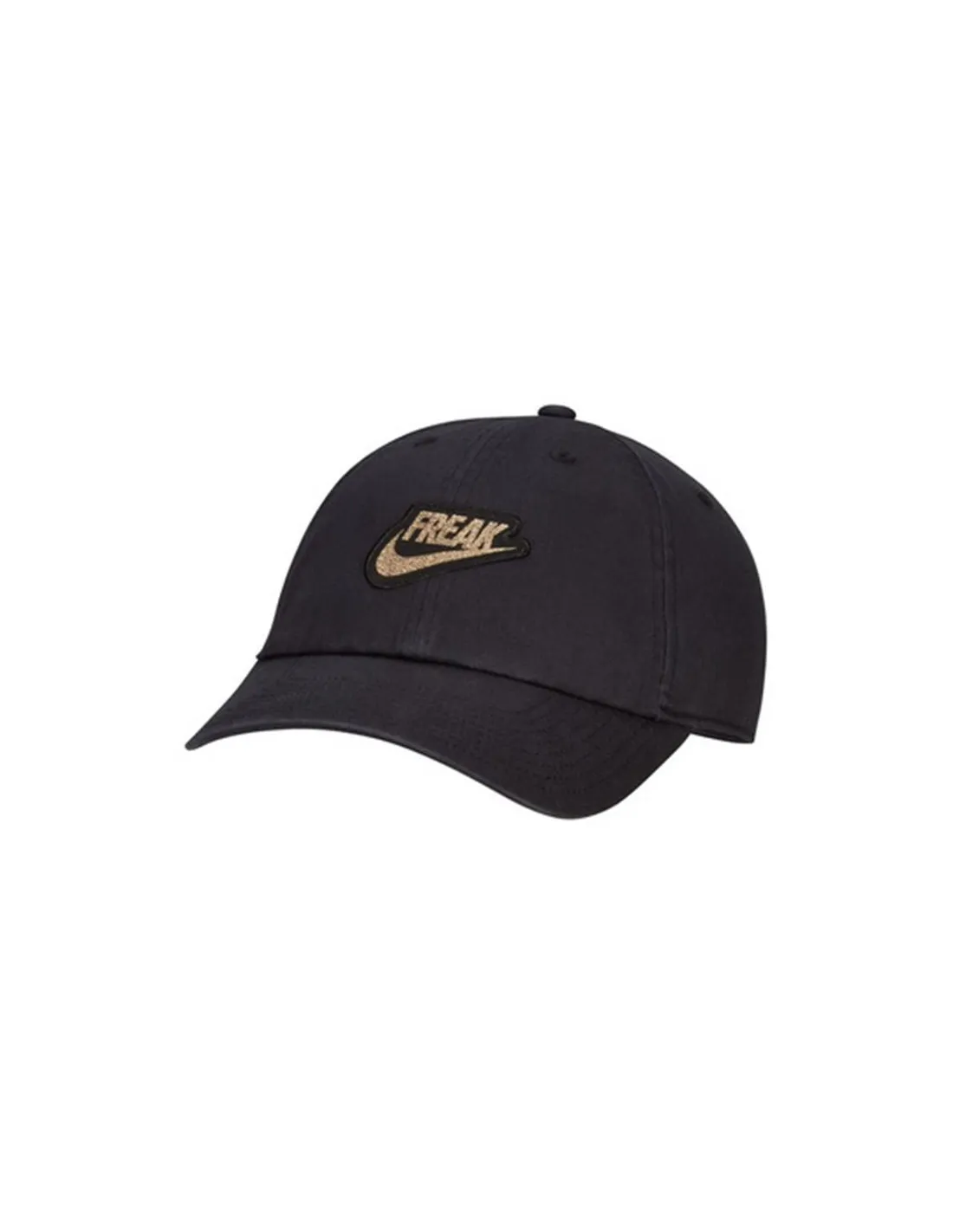 Gorra de baloncesto Nike Dri-FIT Giannis Heritage86 negra