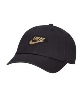 Gorra de baloncesto Nike Dri-FIT Giannis Heritage86 negra