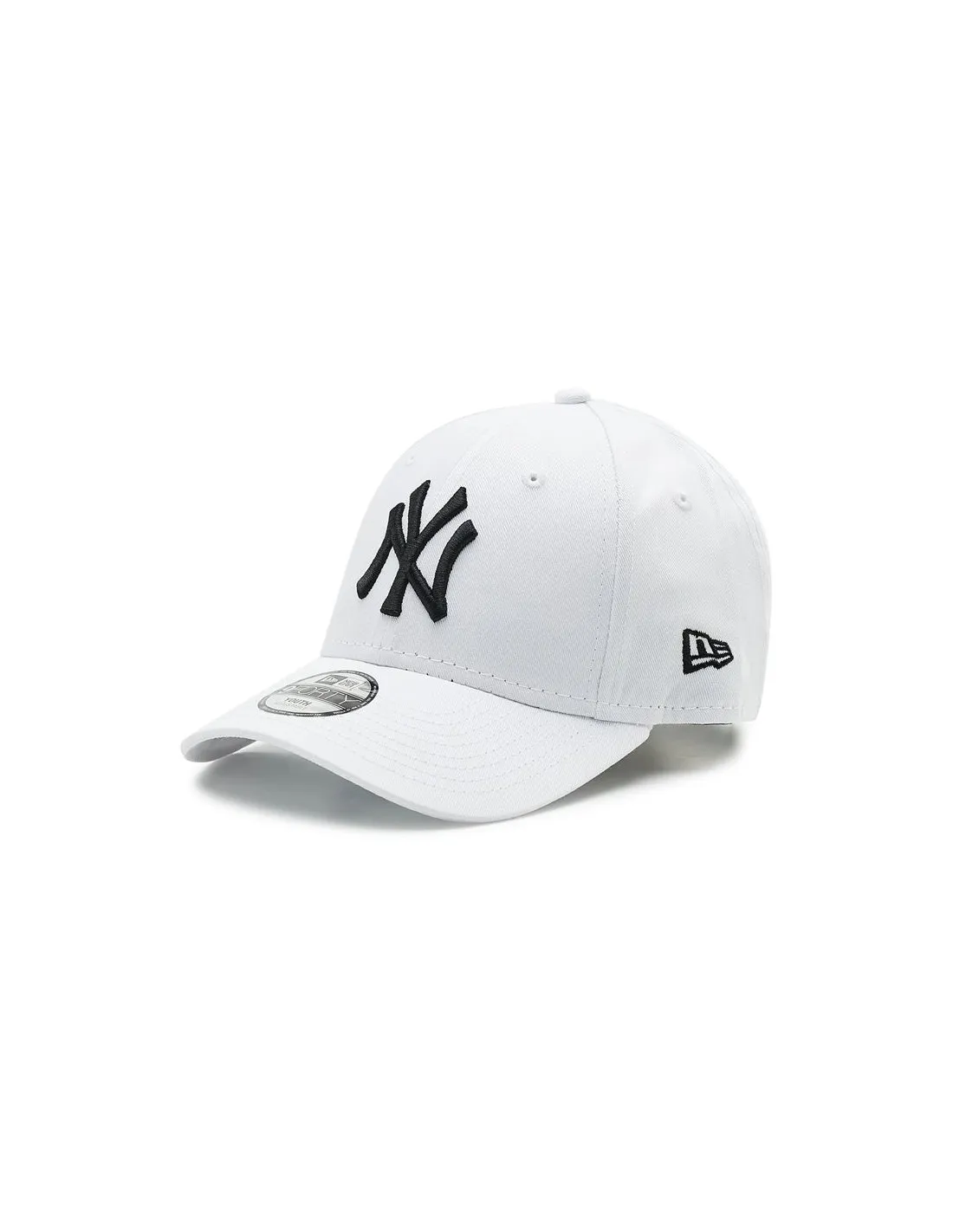 Gorra de béisbol New Era League Essential Yankees blanco Infantil