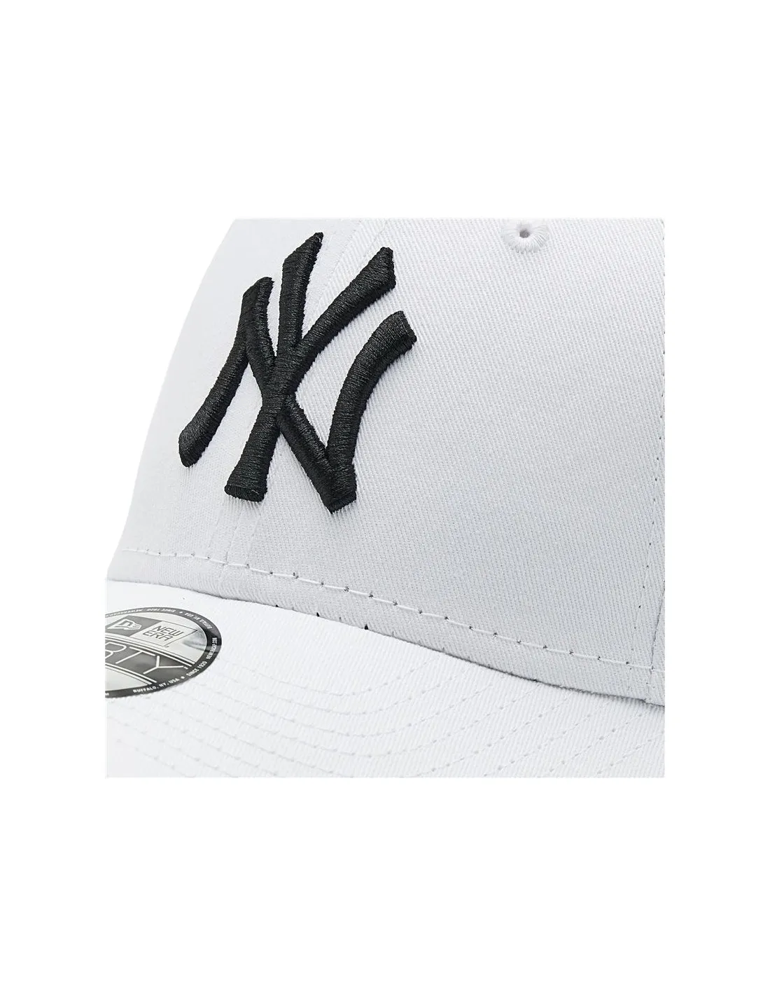 Gorra de béisbol New Era League Essential Yankees blanco Infantil